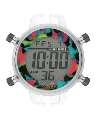 Ceas BOX WATXANDCO RWA1115 pentru Femei transparent multicolor