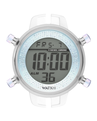 Ceas BOX WATXANDCO RWA1129 pentru Femei transparent albastru