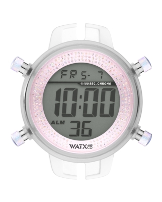 Ceas BOX WATXANDCO RWA1130 pentru Femei transparent roz