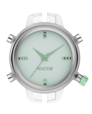 Ceas BOX WATXANDCO RWA7021 pentru Femei transparent verde