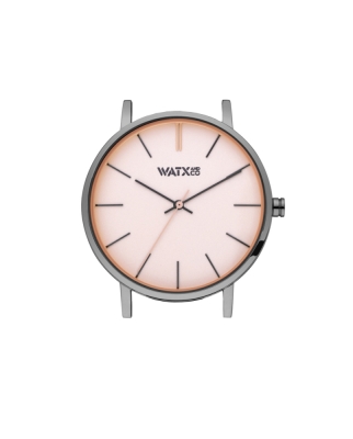 Ceas BOX WATXANDCO WXCA3012 pentru Femei gri roz