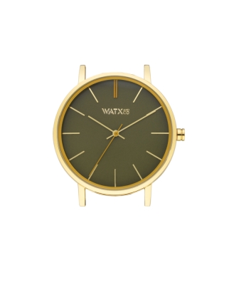 Ceas BOX WATXANDCO WXCA3015 pentru Femei auriu verde