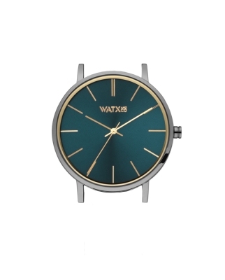 Ceas BOX WATXANDCO WXCA3016 pentru Femei gri albastru