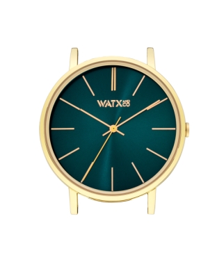 Ceas BOX WATXANDCO WXCA3027 pentru Femei auriu verde