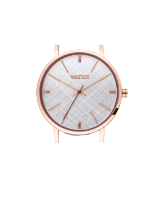 Ceas BOX WATXANDCO WXCA3031 pentru Femei roz argintiu