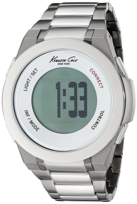 Ceas DIGITAL MAN KENNETH COLE 10023868 gri argintiu negru