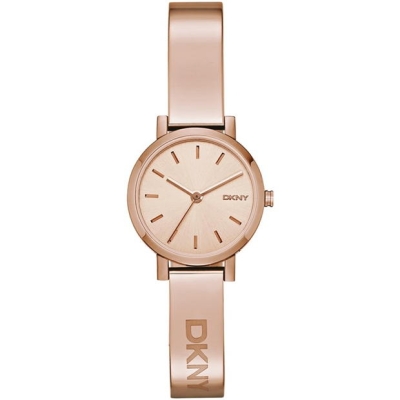 DKNY Plated Stainless Steel Fashion Analogue Quartz Watch