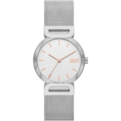 DKNY Steel Fashion Analogue Quartz Watch