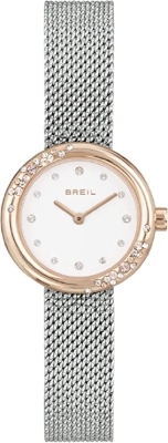 Ceas QUARTZ BREIL TW1871 pentru Femei auriu gri alb