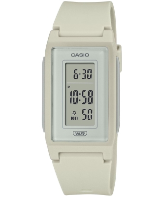 Ceas QUARTZ CASIO LF-10WH-8EF pentru Femei alb argintiu