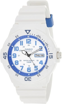 Ceas QUARTZ CASIO MRW200HC7B2VD pentru Femei alb