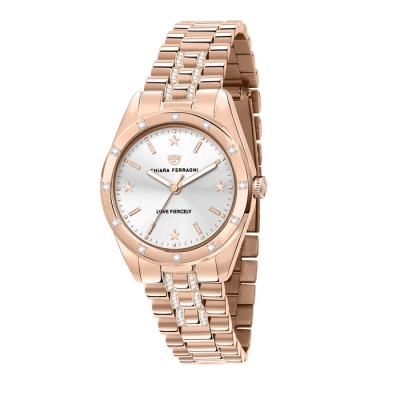 Ceas QUARTZ CHIARA FERRAGNI R1953100506 pentru Femei roz argintiu