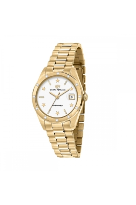 Ceas QUARTZ CHIARA FERRAGNI R1953100508 pentru Femei auriu alb