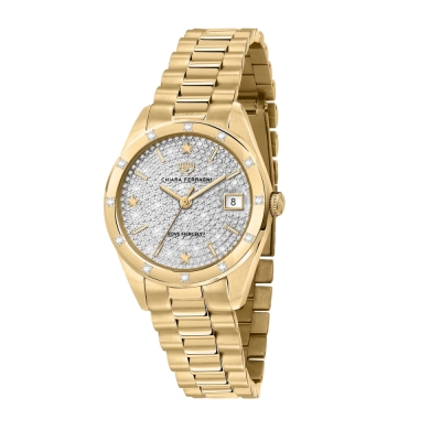 Ceas QUARTZ CHIARA FERRAGNI R1953100512 pentru Femei auriu alb