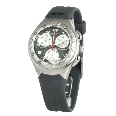 Ceas QUARTZ CHRONOTECH CT7139L-02 pentru Femei gri negru