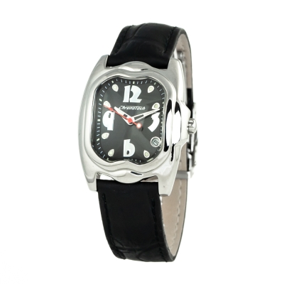 Ceas QUARTZ CHRONOTECH CT7274L-05N pentru Femei argintiu negru