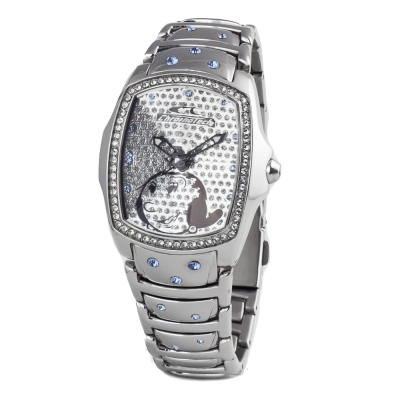 Ceas QUARTZ CHRONOTECH CT7896LS-86M pentru Femei argintiu