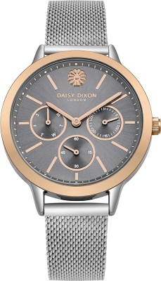 Ceas QUARTZ DAISY DIXON DD055SRGM pentru Femei gri