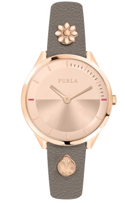 Ceas QUARTZ FURLA R4251112506 pentru Femei roz gri