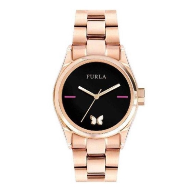 Ceas QUARTZ FURLA R4253101537 pentru Femei roz negru