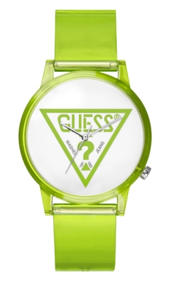 Ceas QUARTZ GUESS V1018M6 pentru Femei verde alb