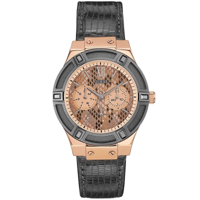 Ceas QUARTZ GUESS W0289L4 pentru Femei roz gri maro