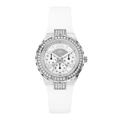 Ceas QUARTZ GUESS W0300L1 pentru Femei gri alb