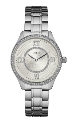 Ceas QUARTZ GUESS W0825L1 pentru Femei argintiu money