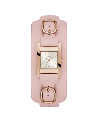 Ceas QUARTZ GUESS W1137L4 pentru Femei roz alb