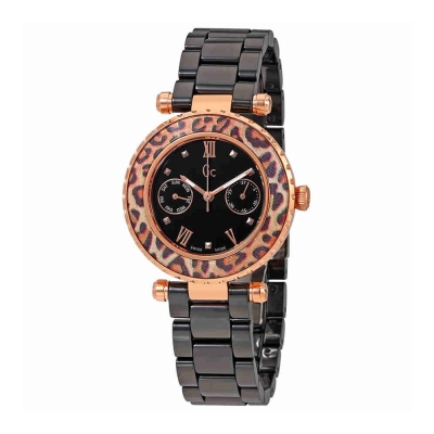 Ceas QUARTZ GUESS X35016L2S pentru Femei roz auriu negru