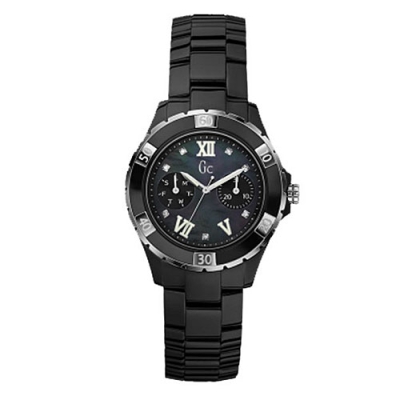 Ceas QUARTZ GUESS X69106L2S pentru Femei negru alb