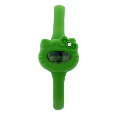 Ceas QUARTZ HELLO KITTY HK7123L-21 pentru Femei verde