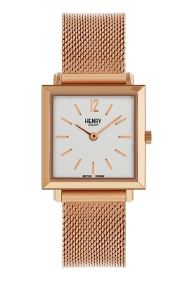 Ceas QUARTZ HENRY LONDON HL26QM0264 pentru Femei roz alb