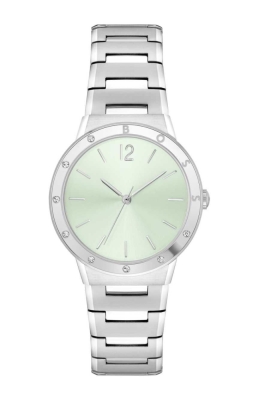 Ceas QUARTZ HUGO BOSS 1502716 pentru Femei gri verde