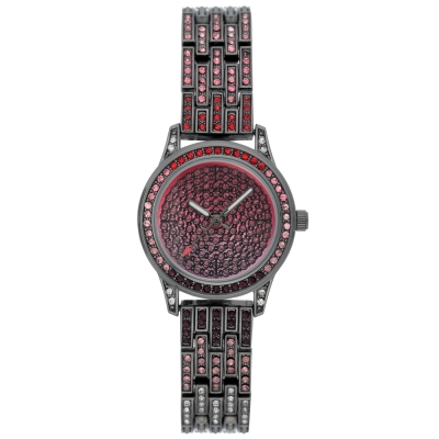 Ceas QUARTZ JUICY COUTURE JC1144MTBK pentru Femei gri negru