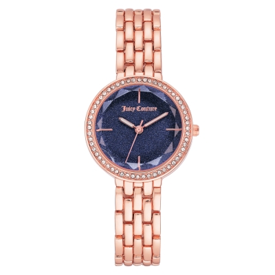 Ceas QUARTZ JUICY COUTURE JC1208NVRG pentru Femei roz albastru