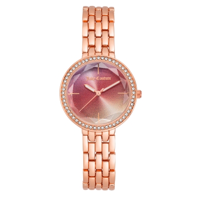 Ceas QUARTZ JUICY COUTURE JC1208PKRG pentru Femei roz multicolor