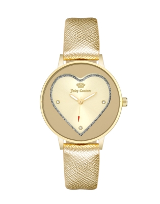 Ceas QUARTZ JUICY COUTURE JC1234GPGD pentru Femei auriu