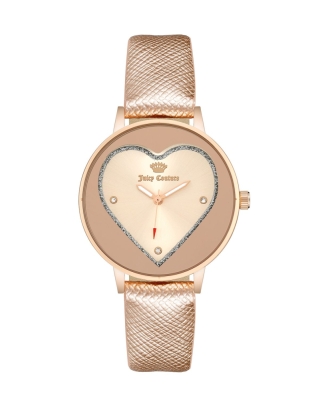 Ceas QUARTZ JUICY COUTURE JC1234RGRG pentru Femei roz