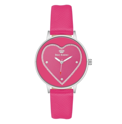 Ceas QUARTZ JUICY COUTURE JC1235SVHP pentru Femei argintiu roz