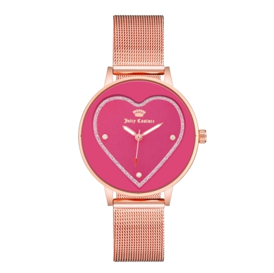 Ceas QUARTZ JUICY COUTURE JC1240HPRG pentru Femei roz