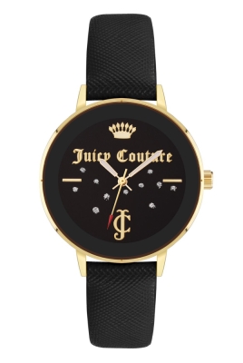 Ceas QUARTZ JUICY COUTURE JC1264GPBK pentru Femei auriu negru