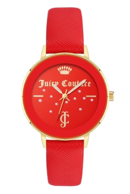 Ceas QUARTZ JUICY COUTURE JC1264GPRD pentru Femei auriu rosu