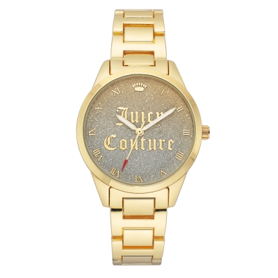 Ceas QUARTZ JUICY COUTURE JC1276CHGB pentru Femei auriu gri