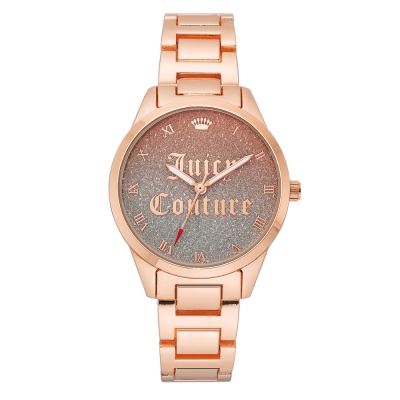 Ceas QUARTZ JUICY COUTURE JC1276RGRG pentru Femei roz argintiu