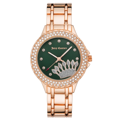 Ceas QUARTZ JUICY COUTURE JC1282GNRG pentru Femei roz verde