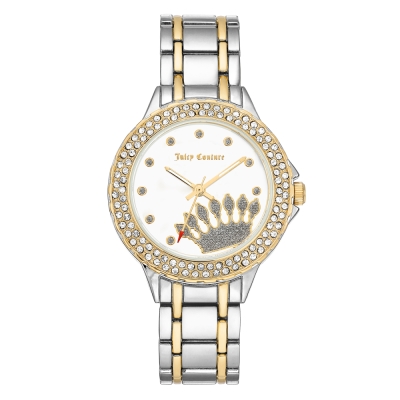 Ceas QUARTZ JUICY COUTURE JC1283WTTT pentru Femei multicolor argintiu alb