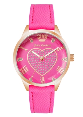 Ceas QUARTZ JUICY COUTURE JC1300RGHP pentru Femei roz