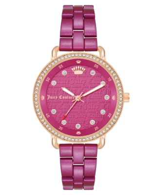 Ceas QUARTZ JUICY COUTURE JC1310RGHP pentru Femei roz