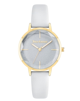 Ceas QUARTZ JUICY COUTURE JC1326GPWT pentru Femei auriu alb gri